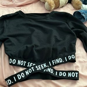 SHEIN size medium black and white